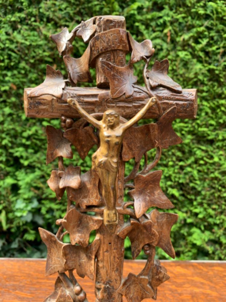 Black forrest Crucifix