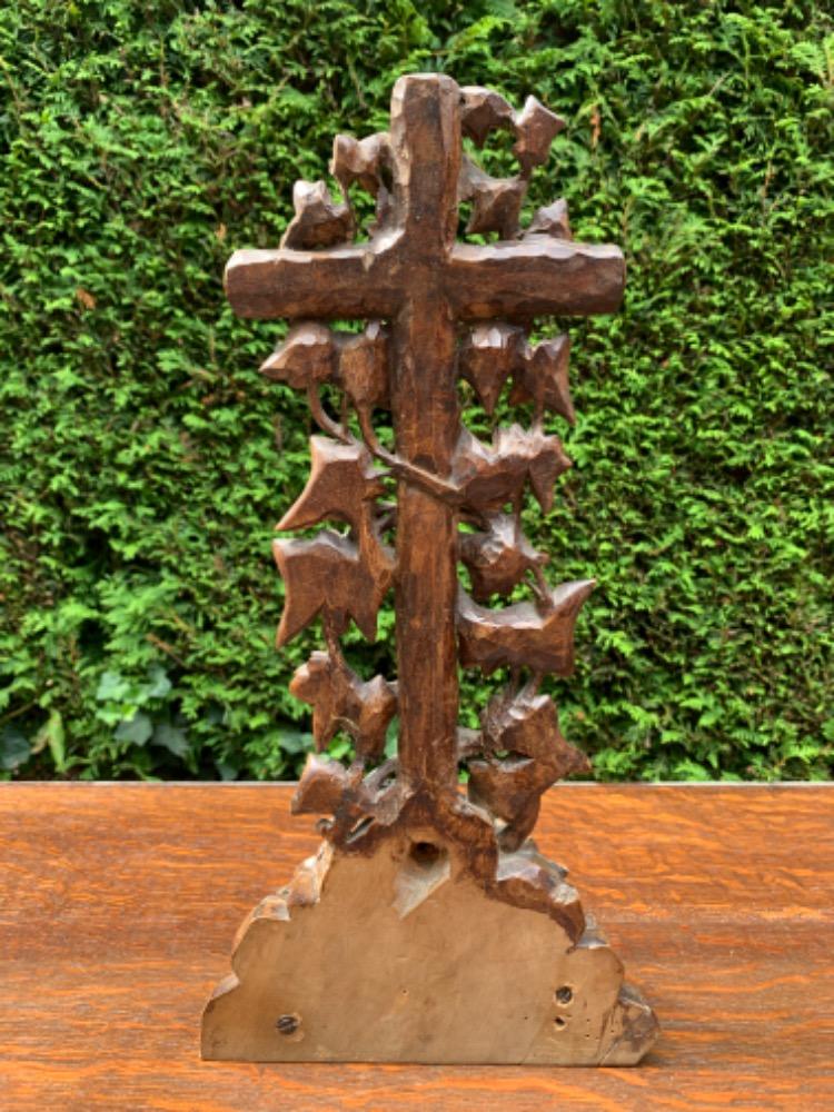 Black forrest Crucifix