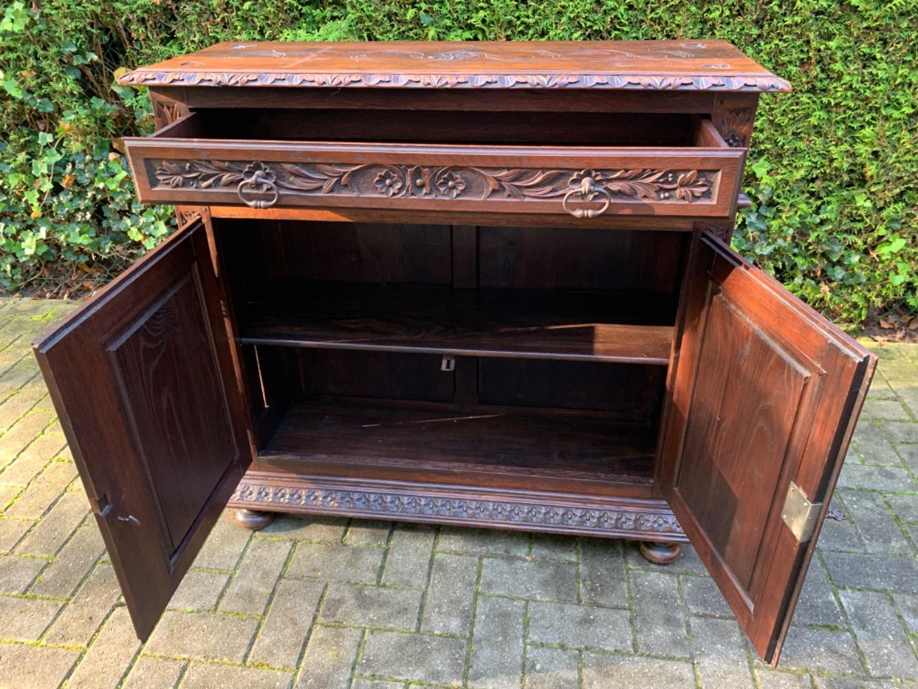 Brittany style Cabinet