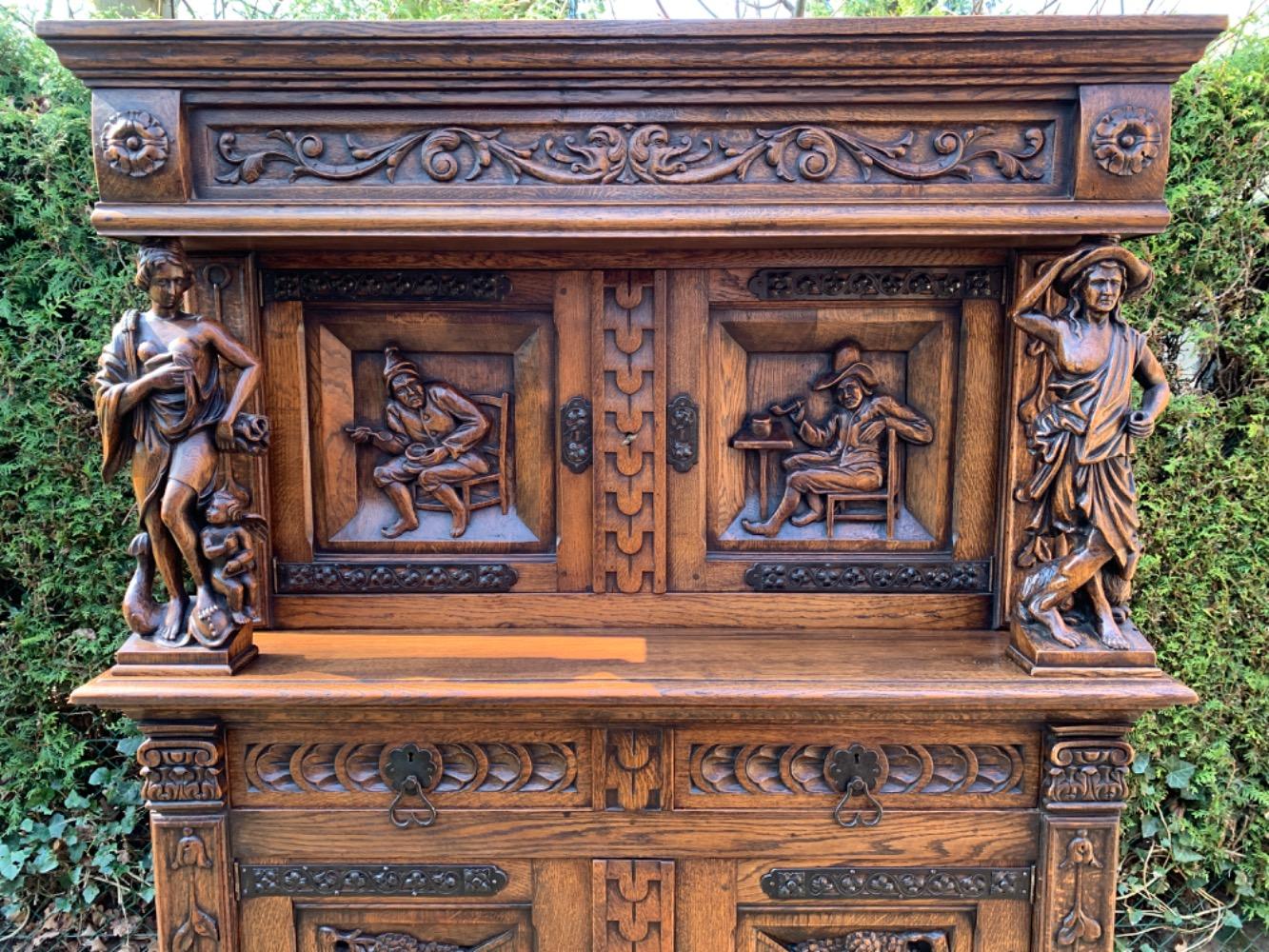 Carved Cabinet