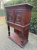 Carved Cabinet