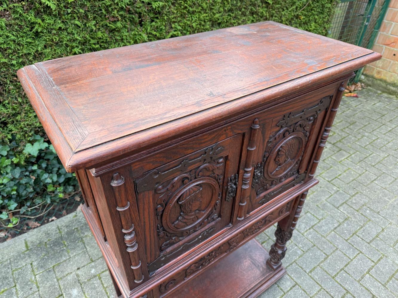 Carved Cabinet