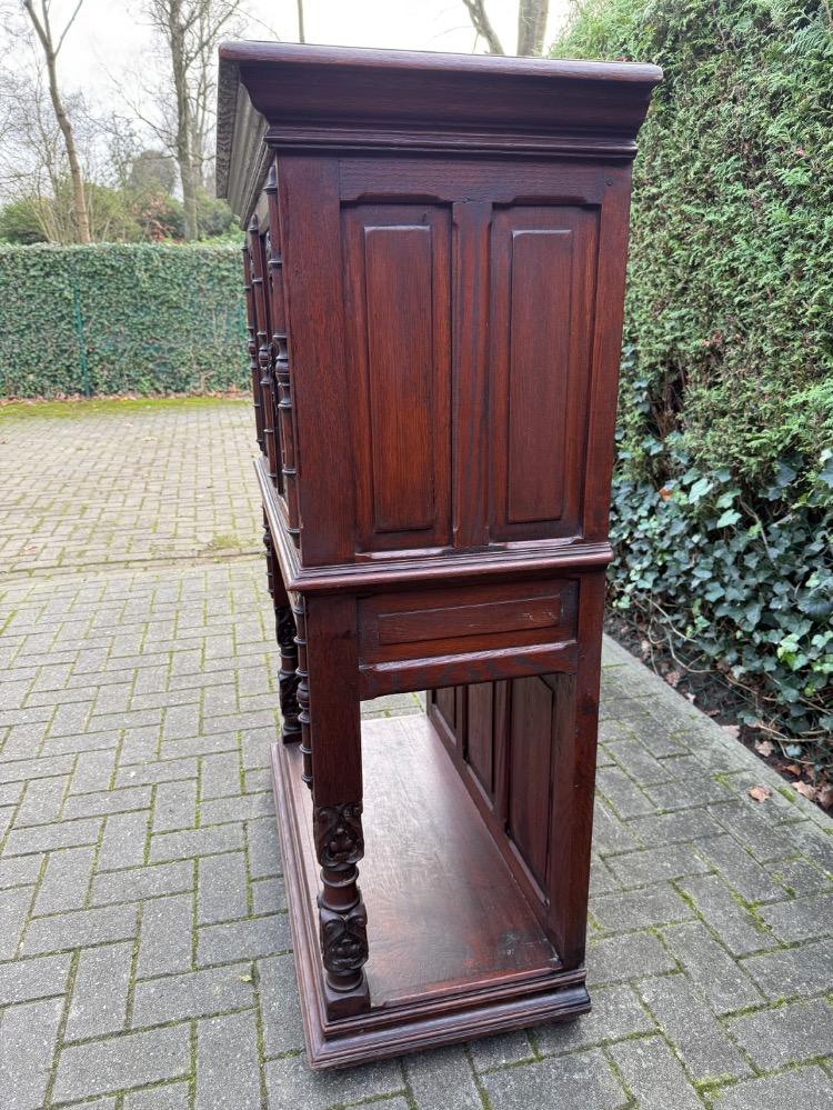 Carved Cabinet