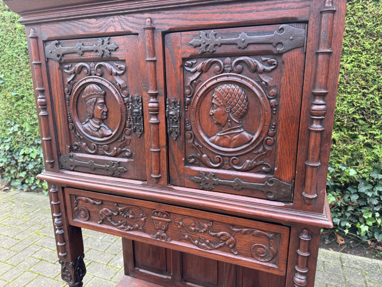 Carved Cabinet