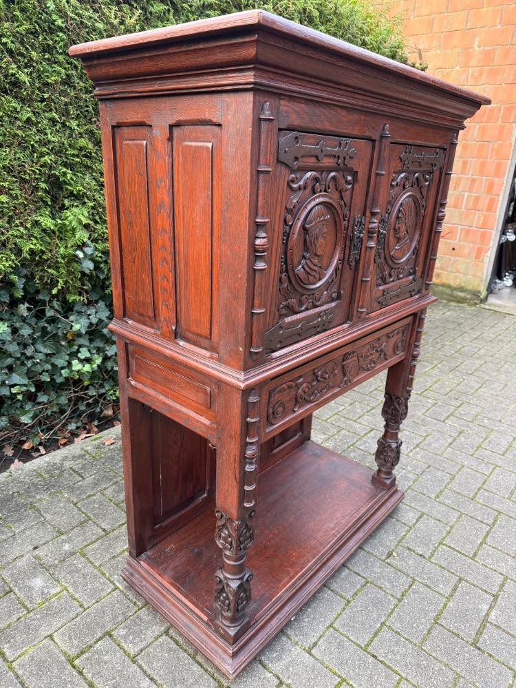 Carved Cabinet