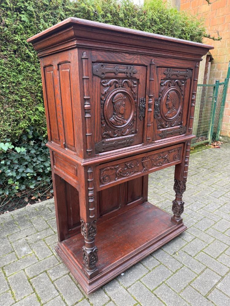 Carved Cabinet