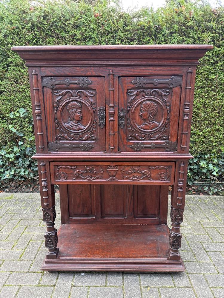 Carved Cabinet