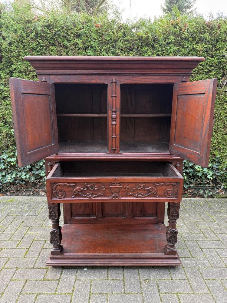 Carved Cabinet