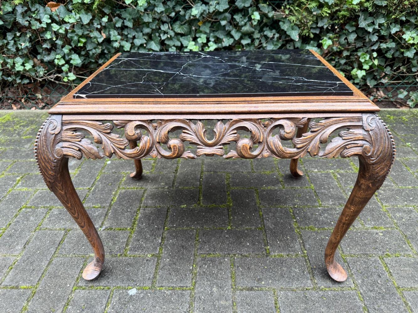 Carved Coffee table