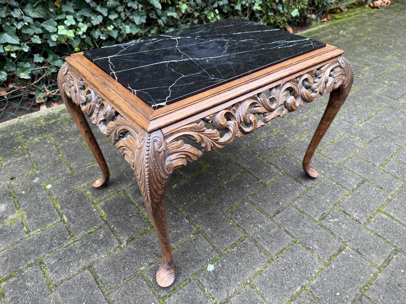 Carved Coffee table