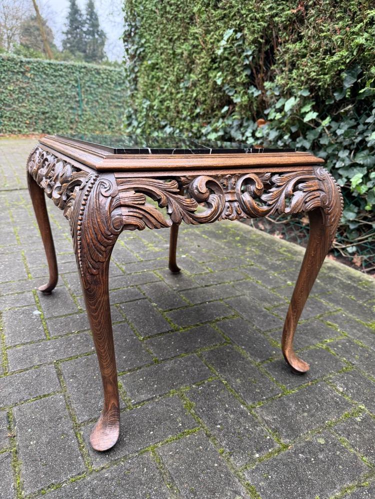 Carved Coffee table