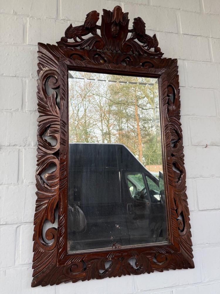 Carved Mirror