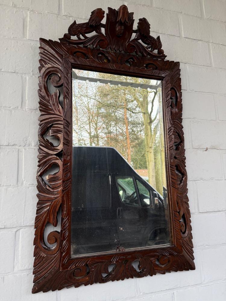 Carved Mirror