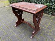 Carved Side table