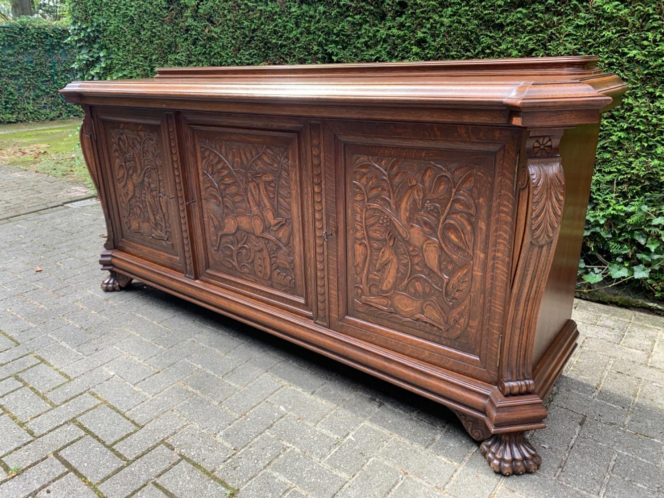 Carved Sideboard