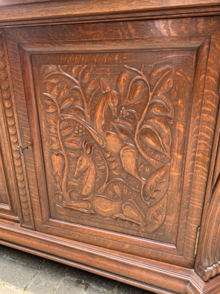 Carved Sideboard