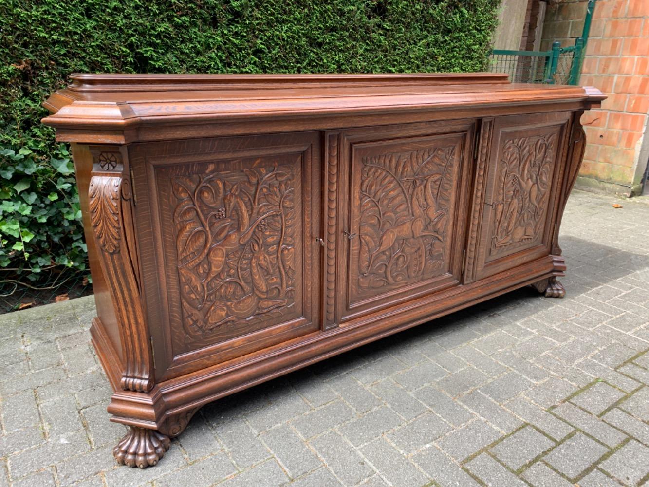 Carved Sideboard