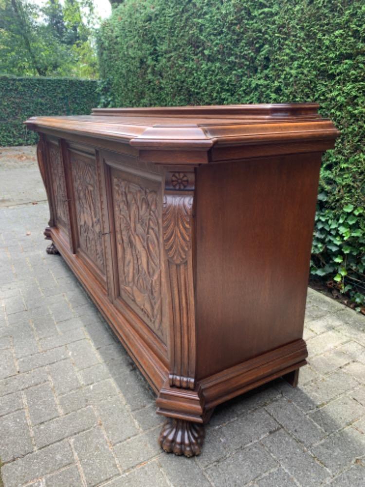 Carved Sideboard