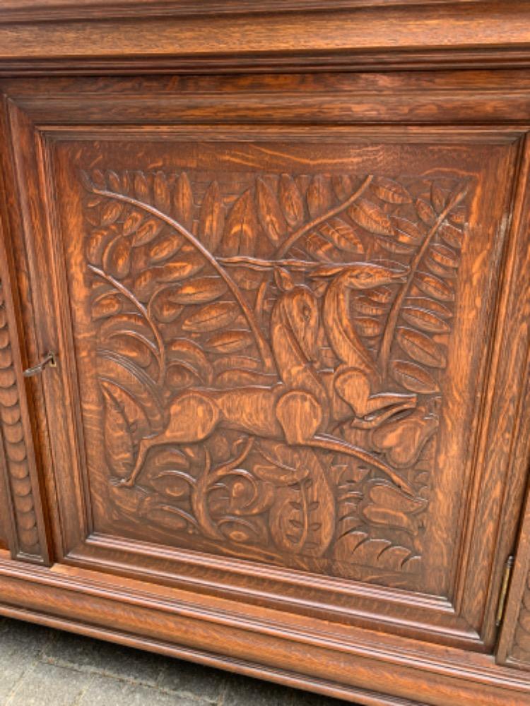 Carved Sideboard