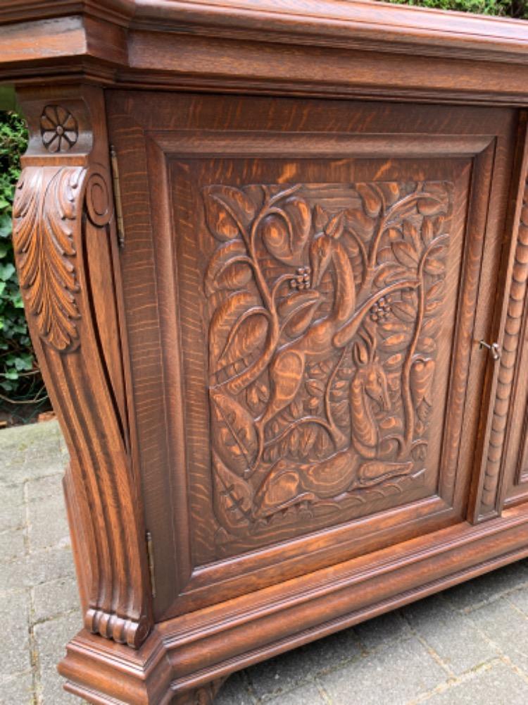 Carved Sideboard