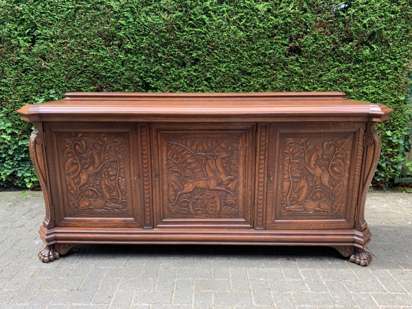 Carved Sideboard