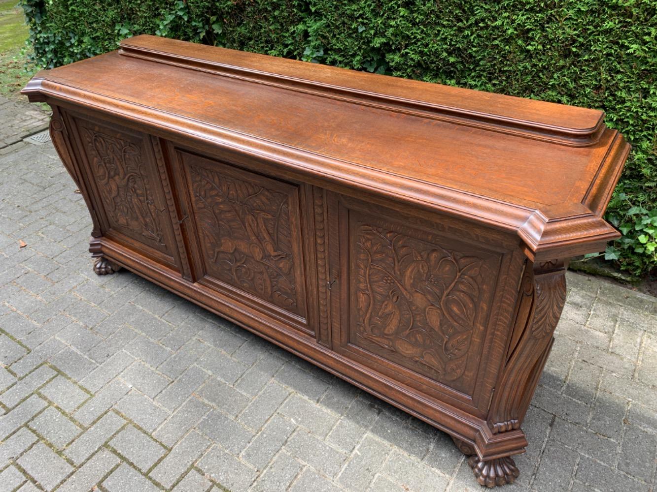 Carved Sideboard