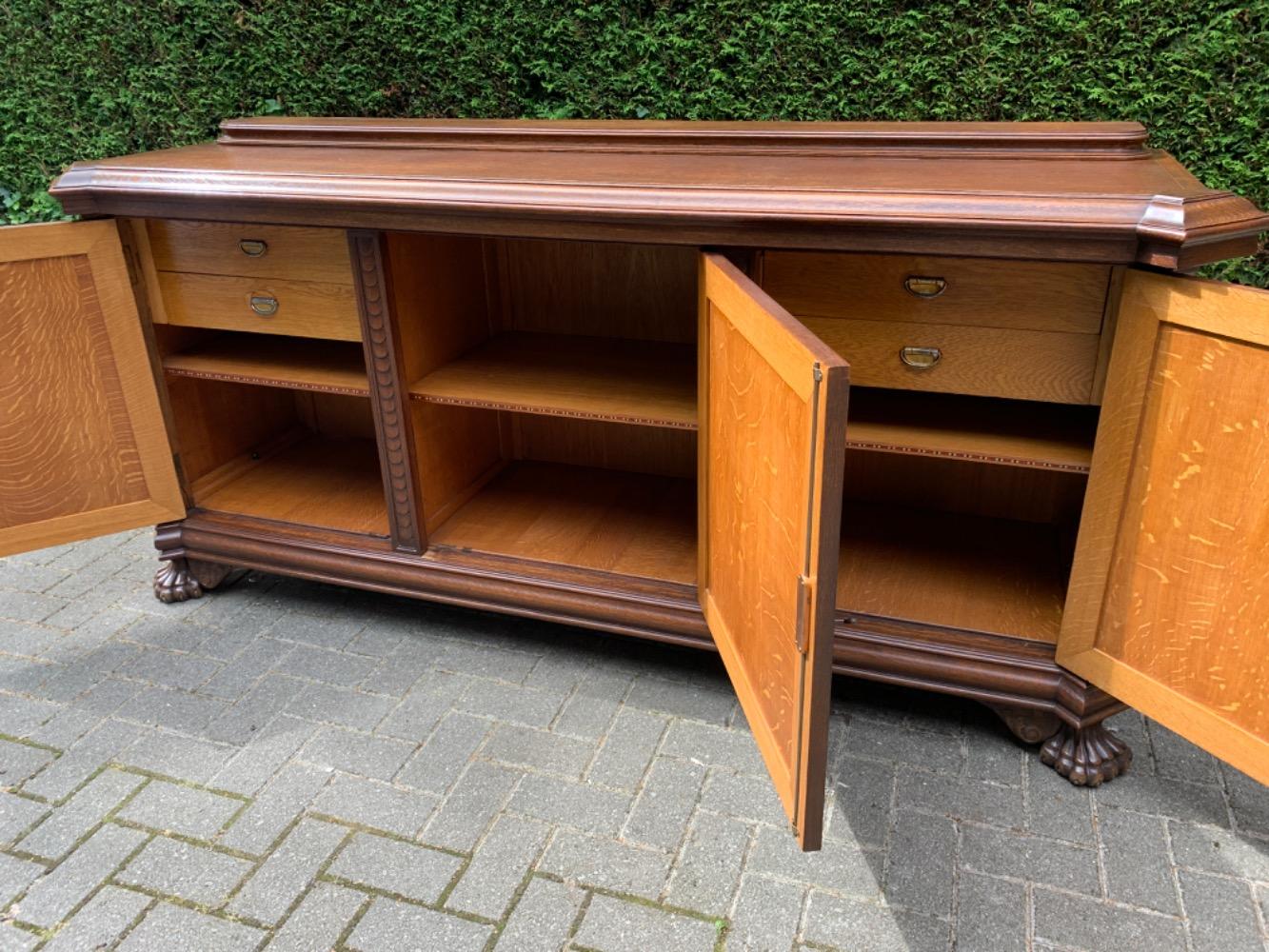 Carved Sideboard