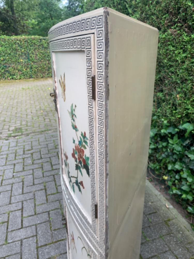 Chinese Corner cabinet