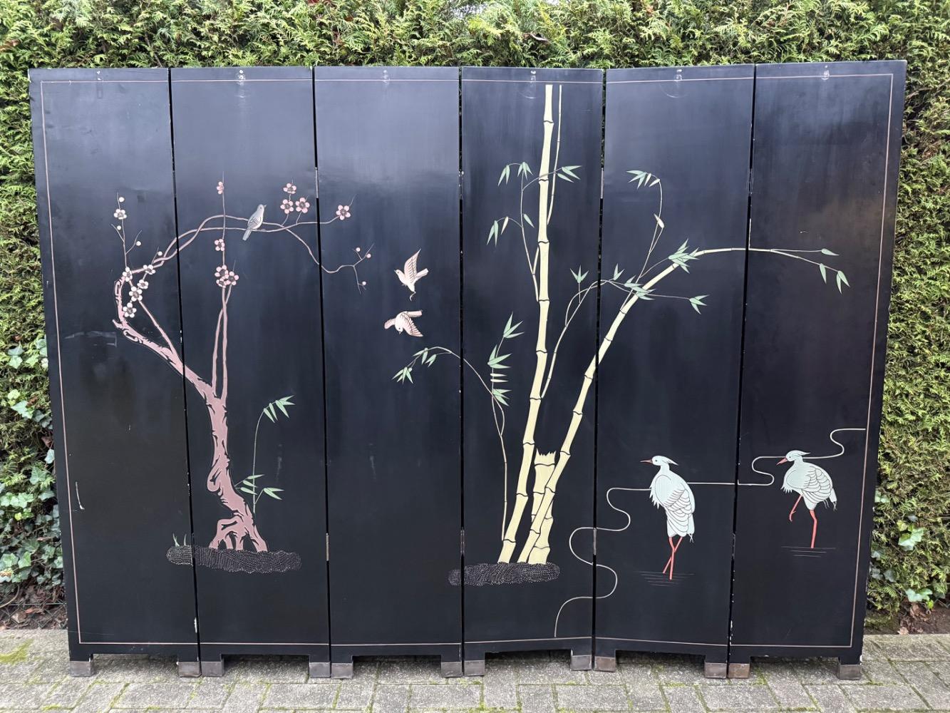 Chinese Folding screen