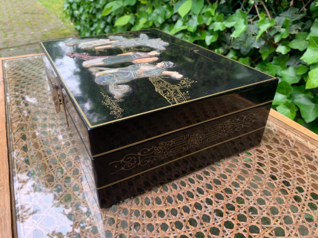 Chinese Jewelry box