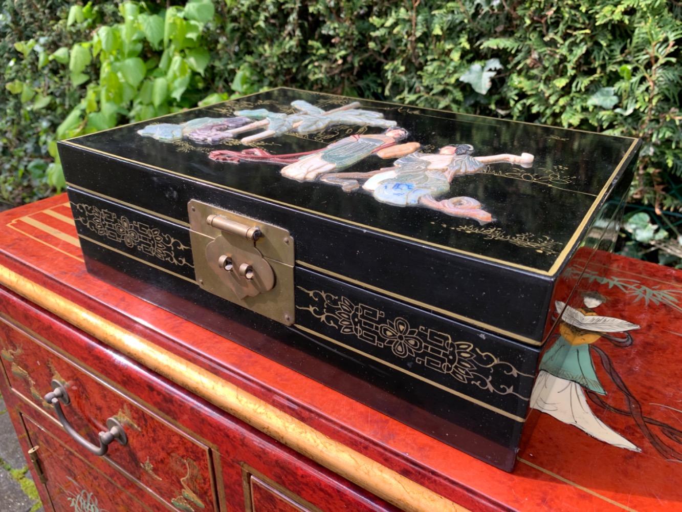 Chinese Juwelry box