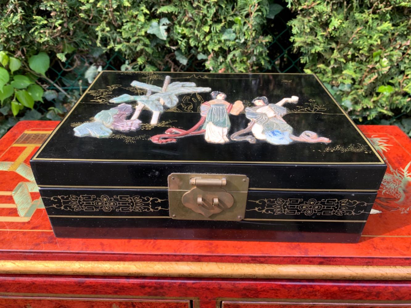 Chinese Juwelry box