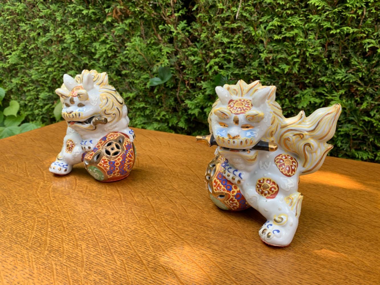 Chinese Pair of foo dogs