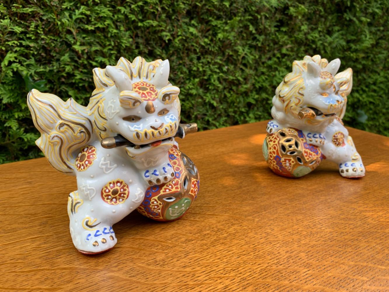 Chinese Pair of foo dogs