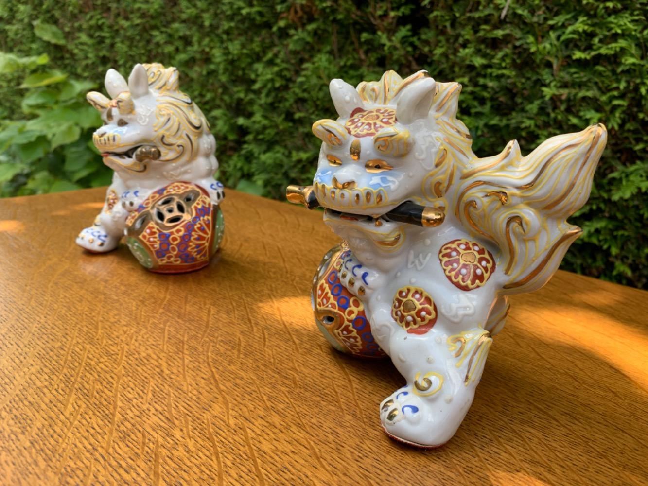 Chinese Pair of foo dogs