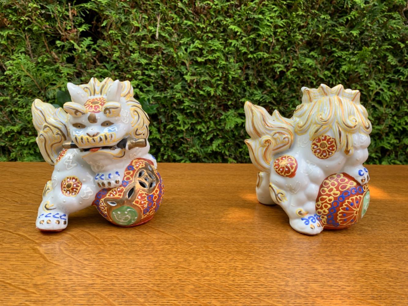 Chinese Pair of foo dogs