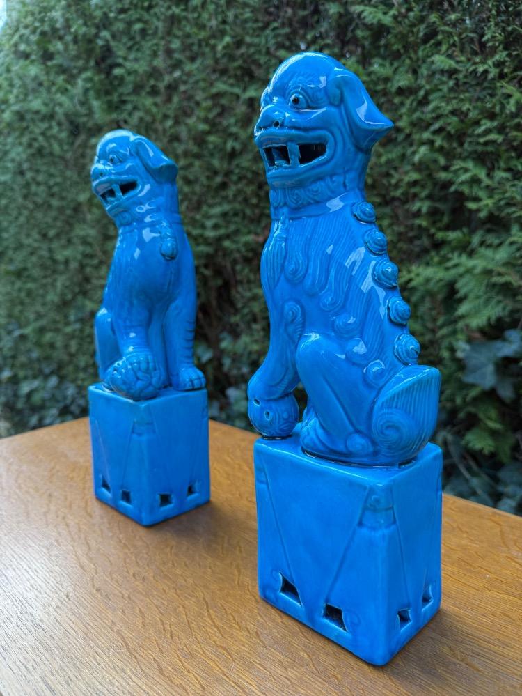 Chinese Pair of foo dogs