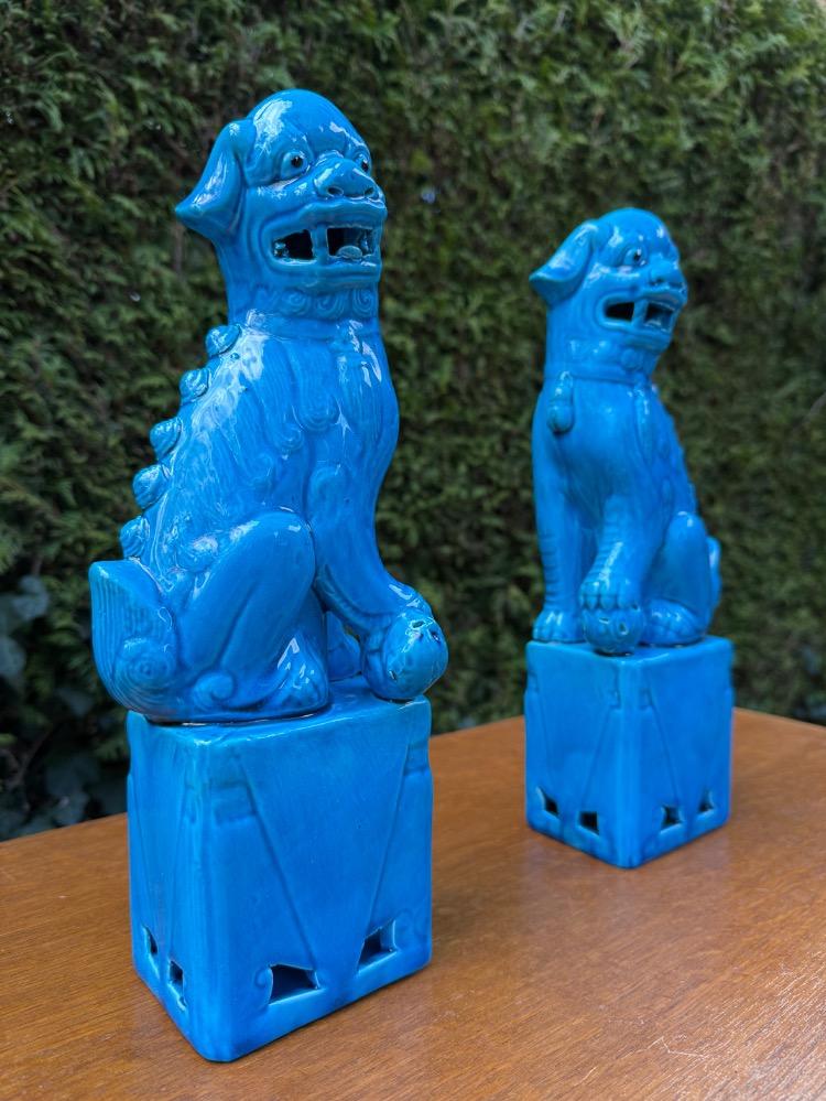 Chinese Pair of foo dogs