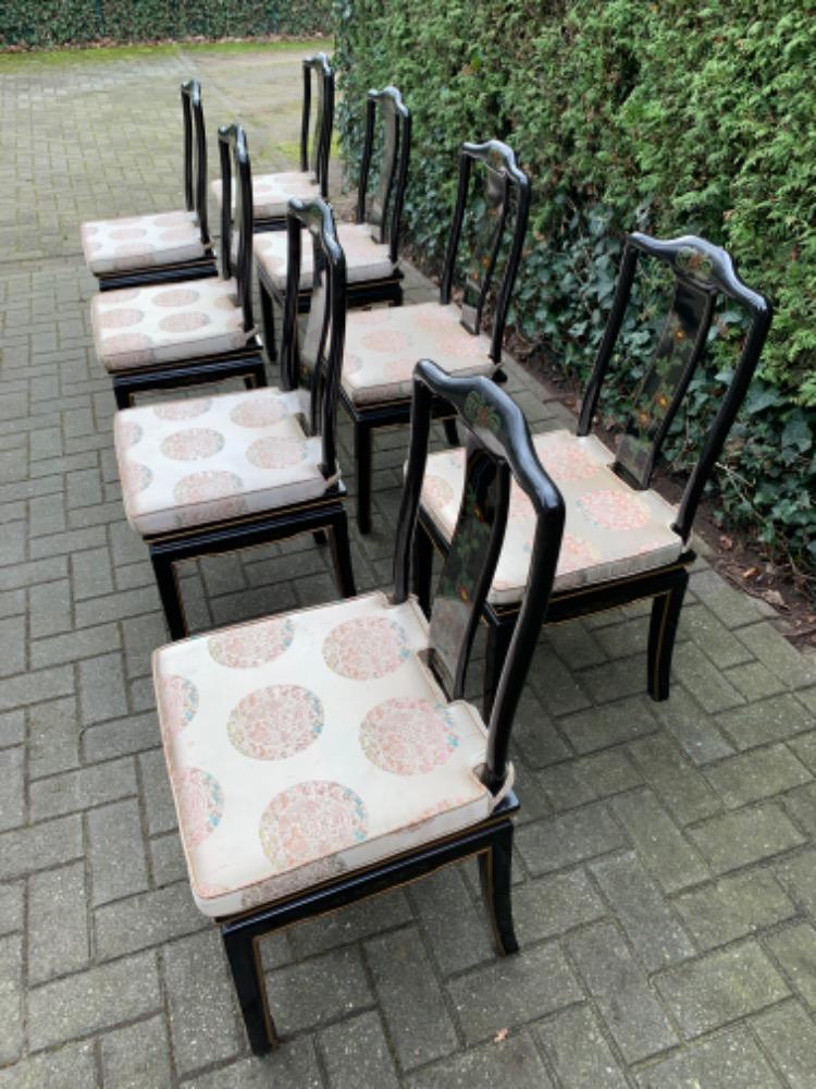 Chinese Set of chairs