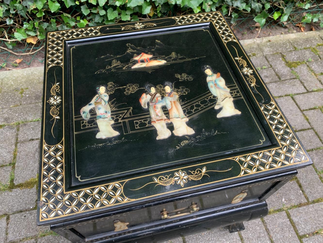 Chinese Side table