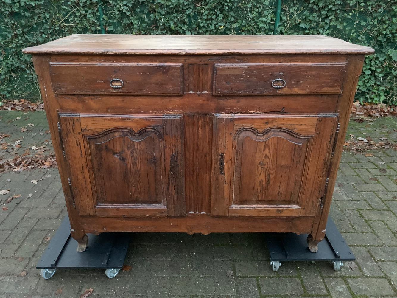 Country French Cabinet