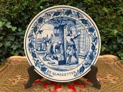 Delft style Plate