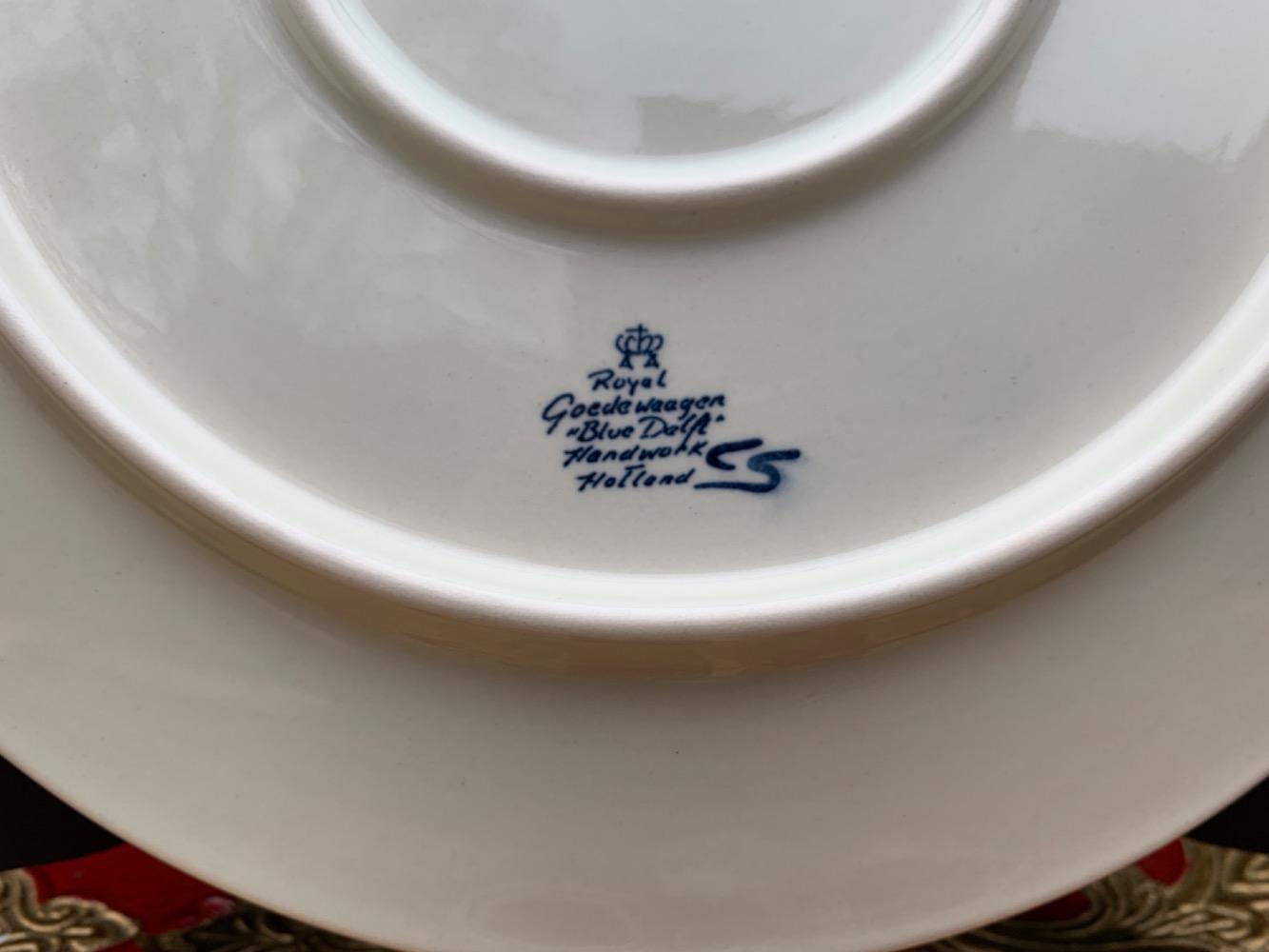 Delft style Plate