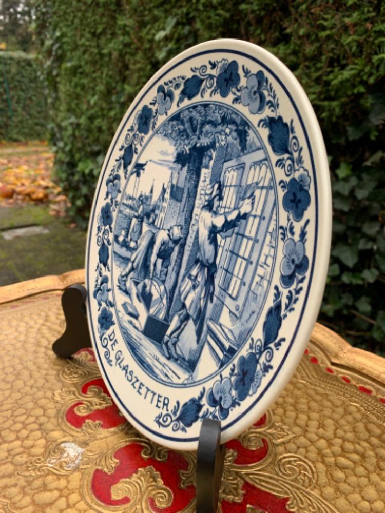 Delft style Plate