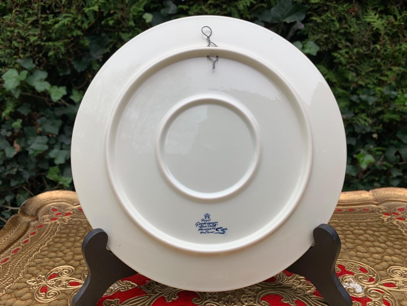 Delft style Plate