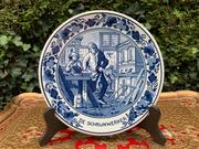 Delft style Plate