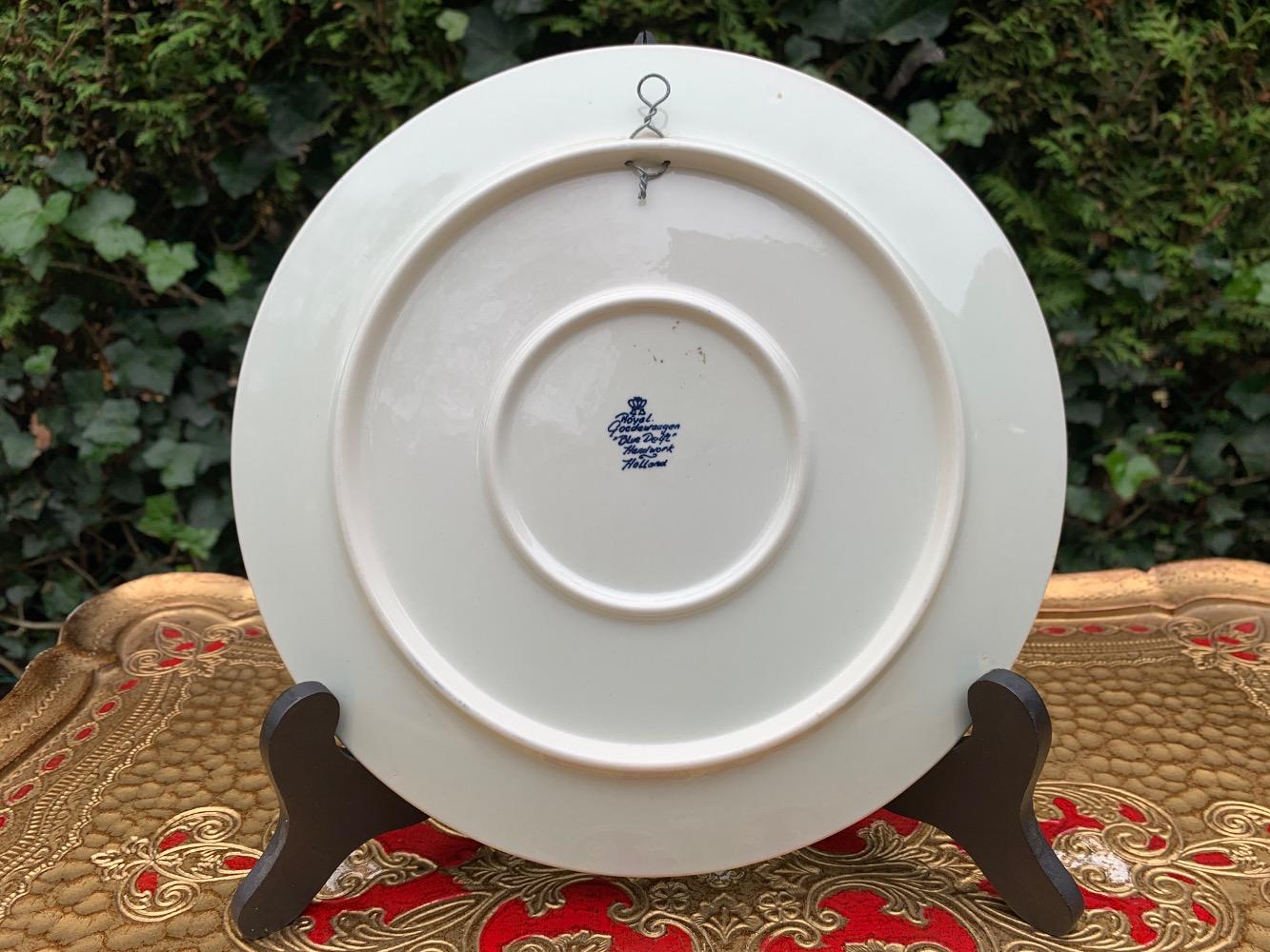 Delft style Plate