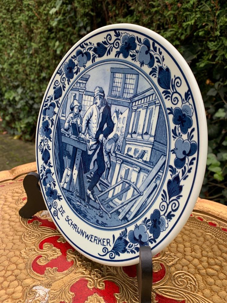 Delft style Plate