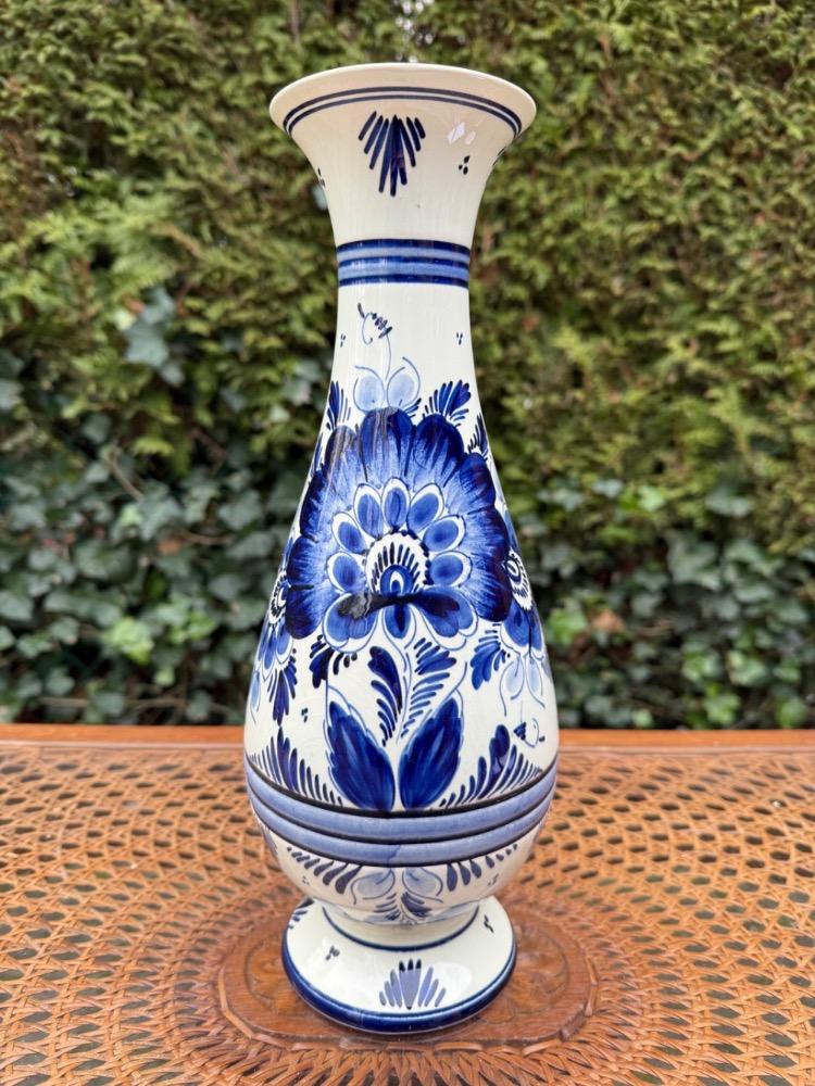 Delft style Vase