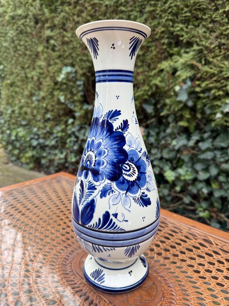 Delft style Vase